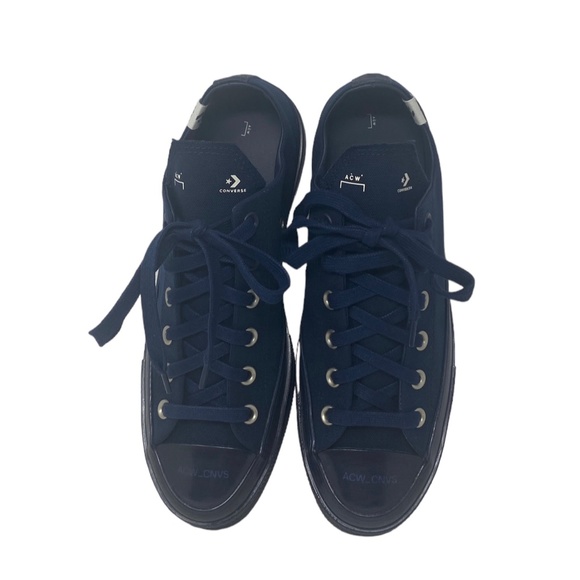 Converse Chuck 70 OX Sneakers Women's Low Top Shoes Dark Sapphire Canvas A06689C - Picture 6 of 11